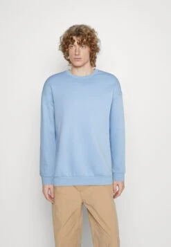 YOURTURN Unisex 2 Pack - Sweater - Light Blue/Mottled Grey -Yourturn 3c3be47ec9754ce39da1360967e82c62