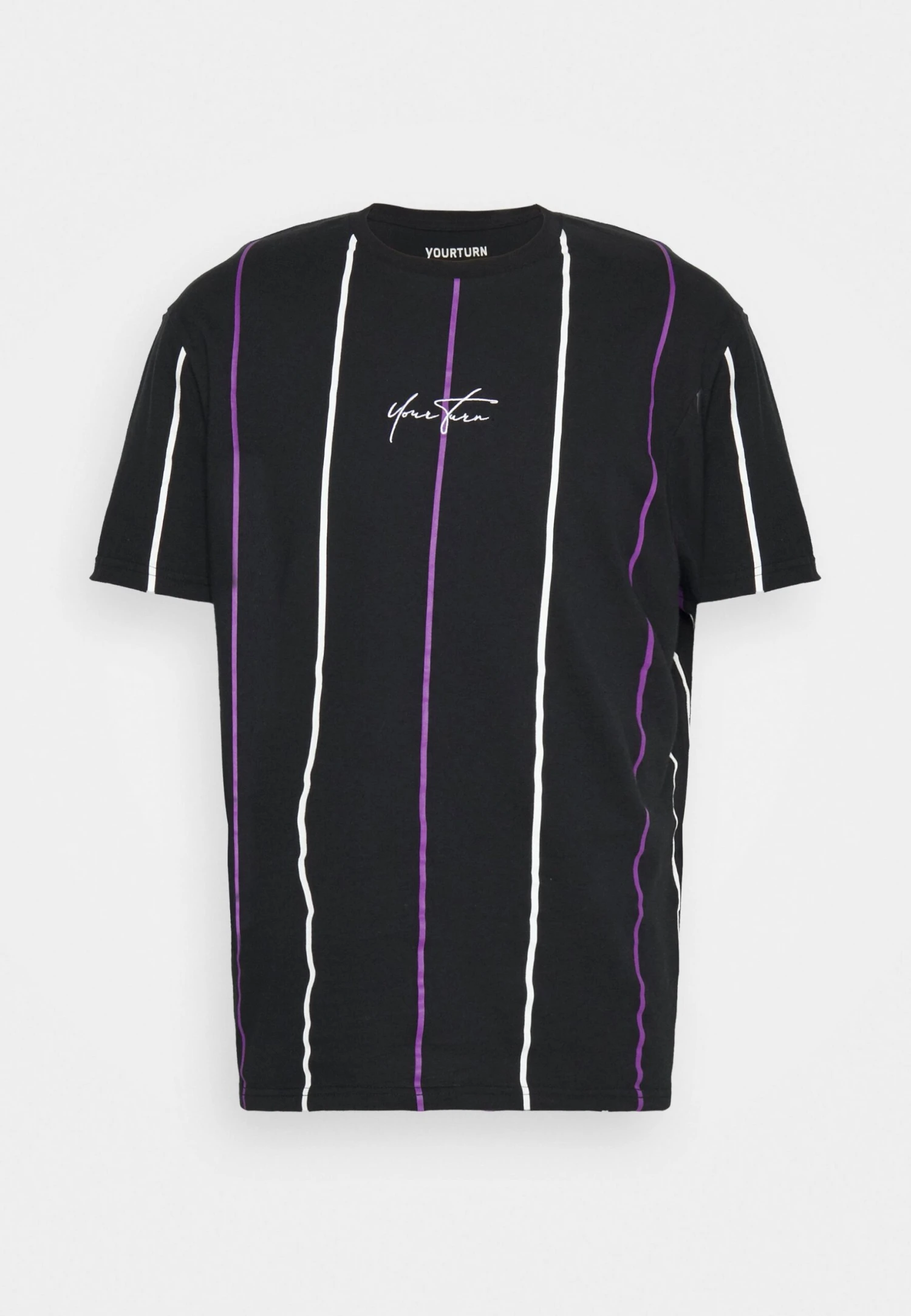 YOURTURN Unisex - T-Shirt Print - Purple 6 YOURTURN Unisex - T-Shirt Print - Purple - Afbeelding 4