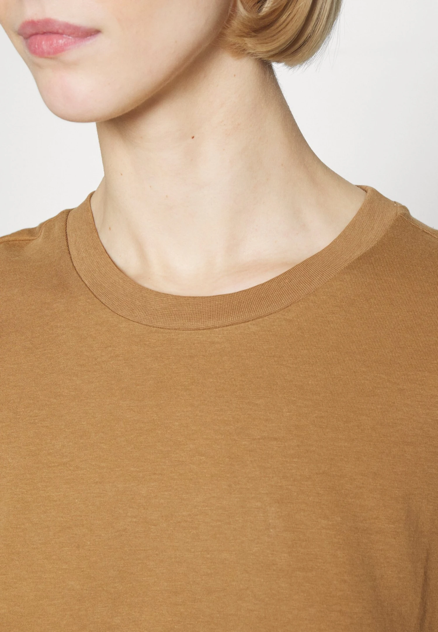 YOURTURN 3Pack Unisex - T-Shirt Basic - Light Green/Lilac/Light Brown 10 YOURTURN 3Pack Unisex - T-Shirt Basic - Light Green/Lilac/Light Brown - Afbeelding 8