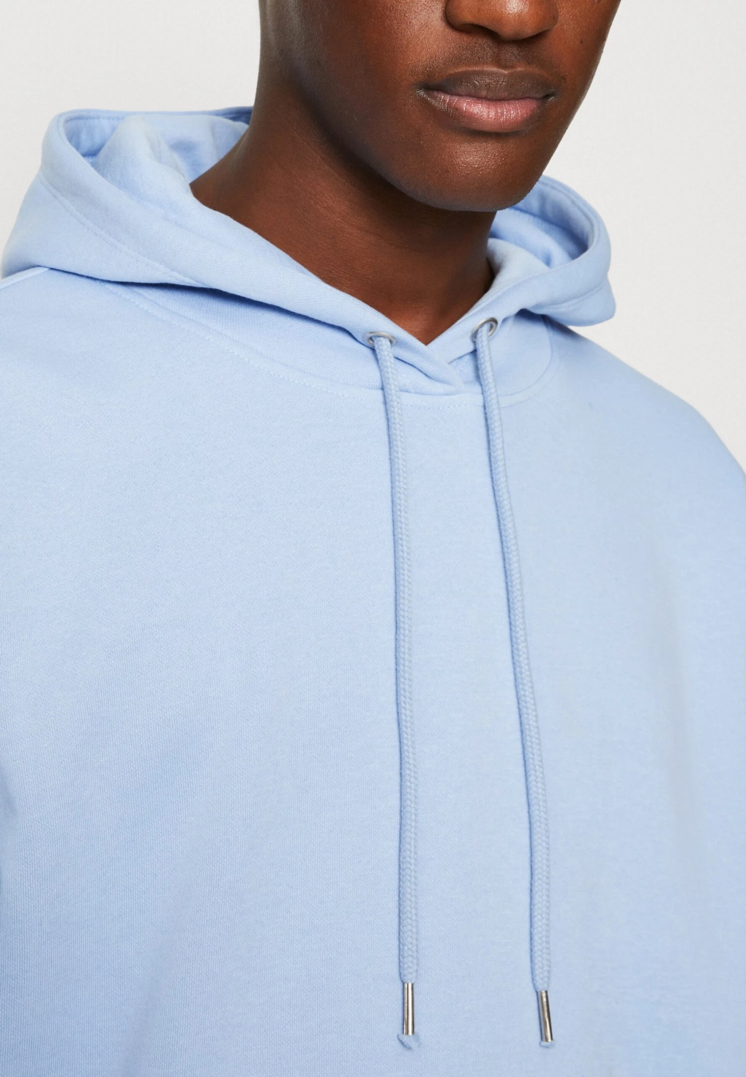 YOURTURN Super Oversized Unisex - Hoodie - Light Blue 8 YOURTURN Super Oversized Unisex - Hoodie - Light Blue - Afbeelding 6