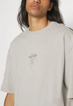 YOURTURN Unisex - T-Shirt Print - Dark Grey 13 YOURTURN Unisex - T-Shirt Print - Dark Grey -Yourturn 42240957253649e69b9139233ad92560