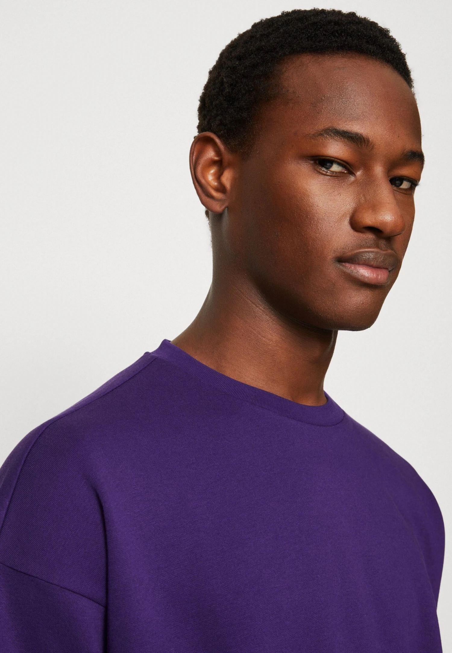 YOURTURN Unisex - Sweater - Purple 6 YOURTURN Unisex - Sweater - Purple - Afbeelding 4