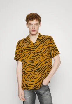 YOURTURN Genderless Resort- Overhemd - Black