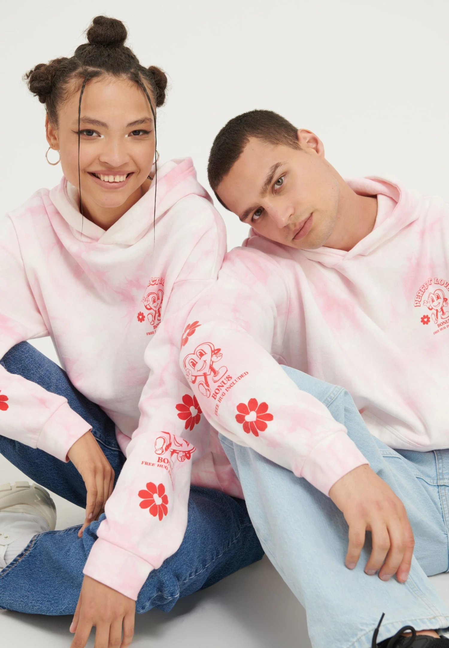 YOURTURN Unisex - Sweater - Pink 3 YOURTURN Unisex - Sweater - Pink