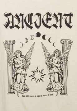 YOURTURN Unisex - T-Shirt Print - Off White 12 YOURTURN Unisex - T-Shirt Print - Off White -Yourturn 45ca3c419b2a4844846c4a549ae6fd4b