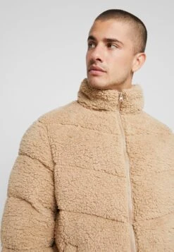 YOURTURN Winterjas - Camel -Yourturn 470abfdc234e4da9b77aa1306f8dc82b