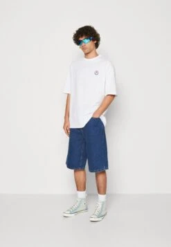 YOURTURN Unisex - T-Shirt Basic - White -Yourturn 47cc59c4e62f41e5b7ab8c2c89d2fa17