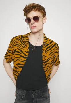 YOURTURN Genderless Resort- Overhemd - Black -Yourturn 48acc44811bf43d09c3968035f6f8ac4