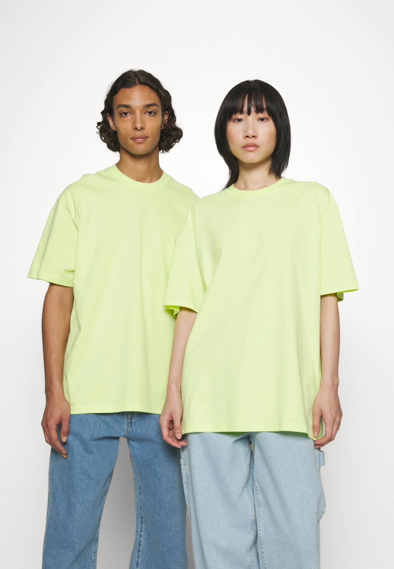 YOURTURN Unisex - T-Shirt Print - Light Yellow 3 YOURTURN Unisex - T-Shirt Print - Light Yellow