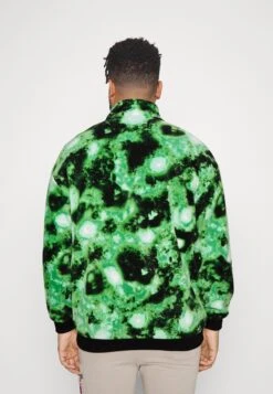 YOURTURN Fleecejas - Green -Yourturn 4e131978de324c6aaa4a0974d893a370