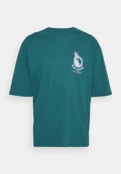 YOURTURN Unisex - T-Shirt Print - Dark Green -Yourturn 4e3456ed5f1544988eff1370a18bab73