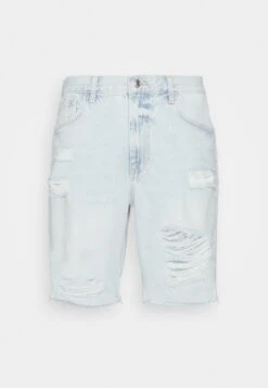 YOURTURN Unisex - Jeansshort - Light Blue Denim 14 YOURTURN Unisex - Jeansshort - Light Blue Denim -Yourturn 4f18a5ccf65f4177bd98366df8068c7f