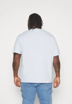 YOURTURN Unisex 2 Pack- T-Shirt Basic - Light Blue/Dark Blue -Yourturn 4f86bae1382d4e17861f2ee02a6d0b26