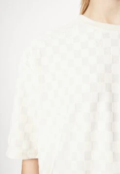 YOURTURN Unisex - T-Shirt Print - Off-White -Yourturn 5224110145464a928f651680f3539448