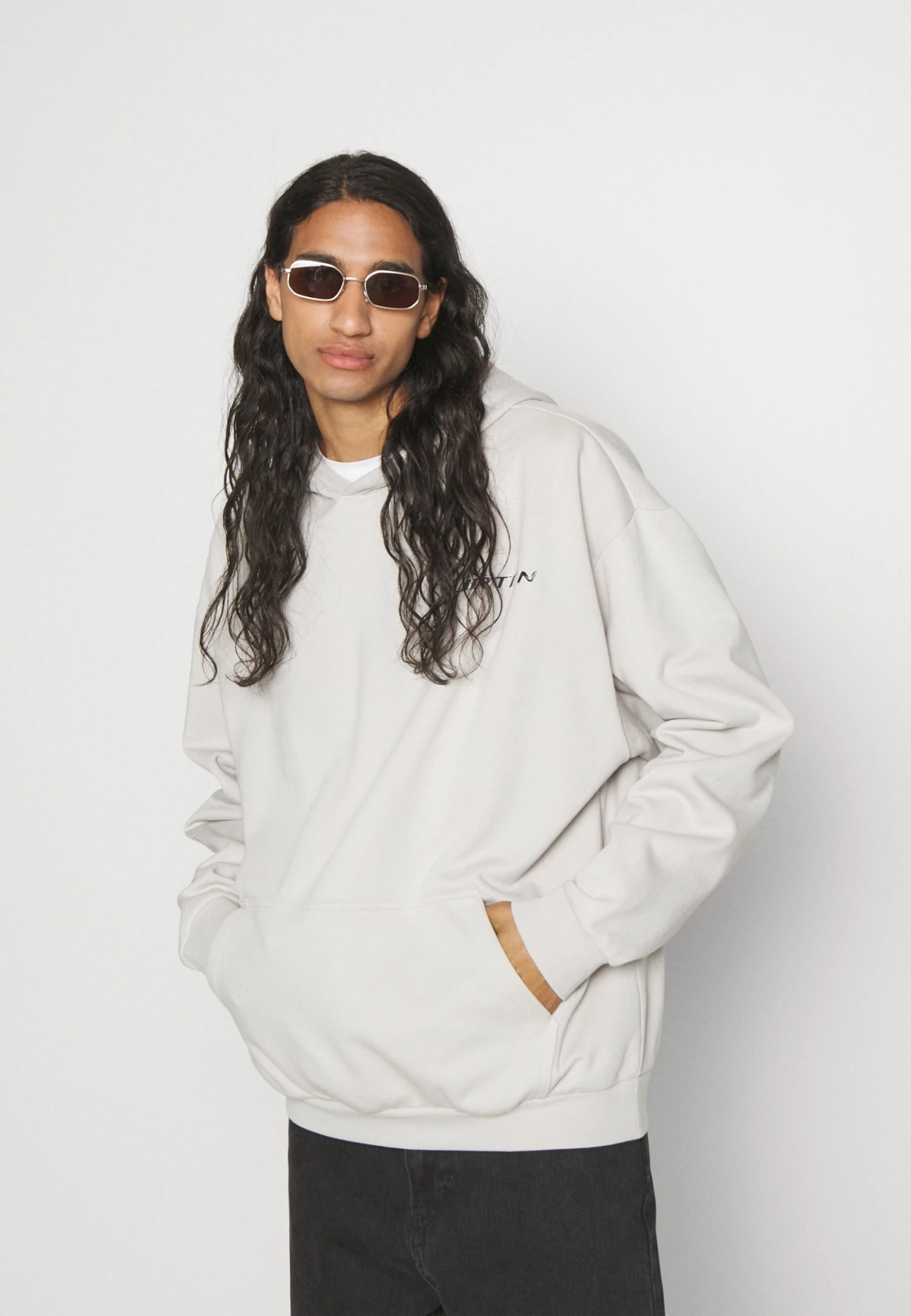 YOURTURN Unisex - Hoodie - Light Grey 6 YOURTURN Unisex - Hoodie - Light Grey - Afbeelding 4