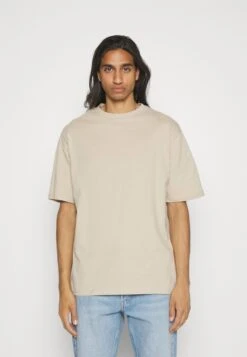 YOURTURN 3Pack Unisex - T-Shirt Basic - Olive, Beige, Dark Blue -Yourturn 5387657ce4b34deabe0013ccbc89cf55