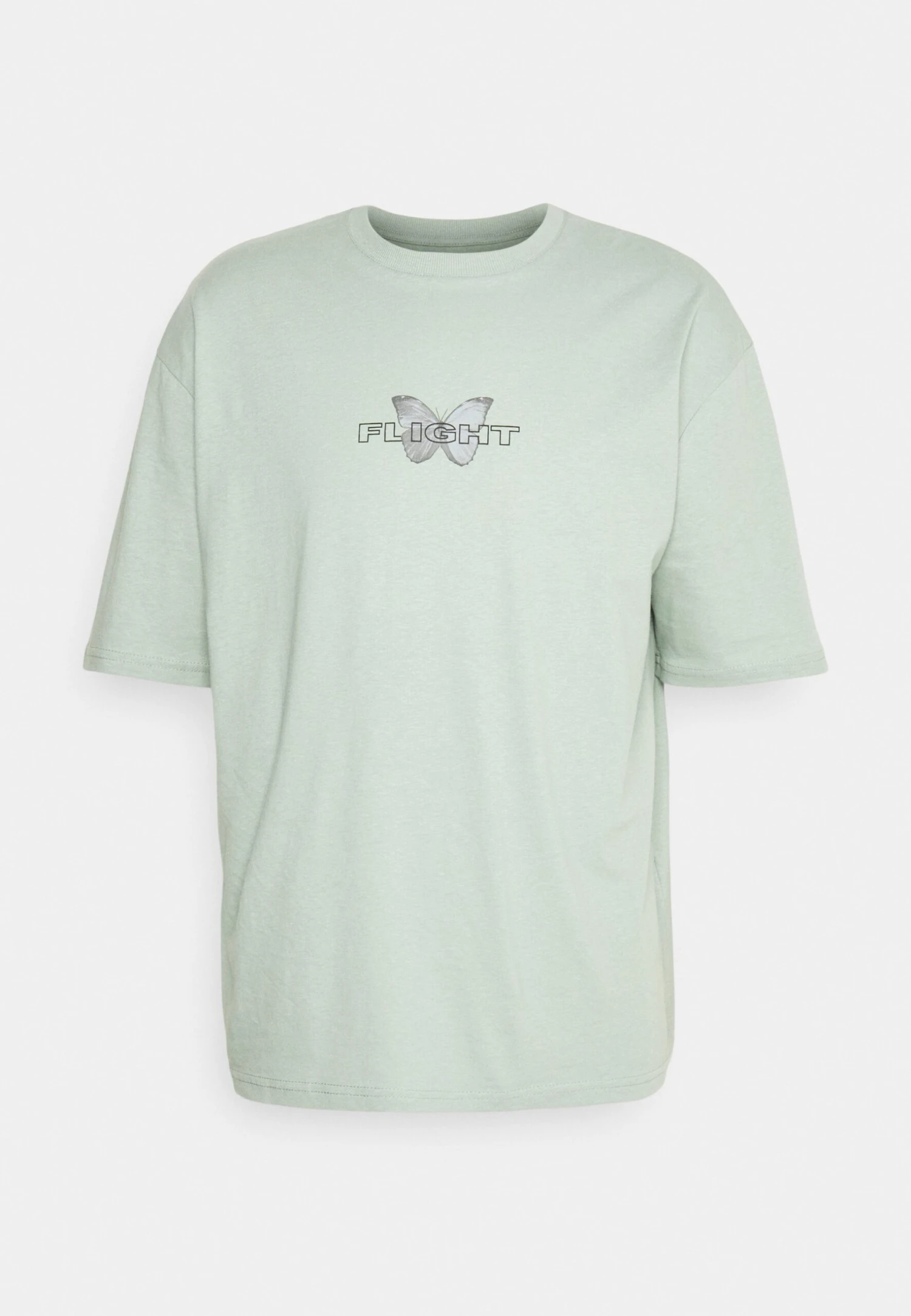 YOURTURN Unisex - T-Shirt Print - Green 8 YOURTURN Unisex - T-Shirt Print - Green - Afbeelding 6