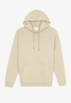 YOURTURN Unisex - Hoodie - Beige -Yourturn 55b1a27f1e644b65a1b50cf5e72f29ba