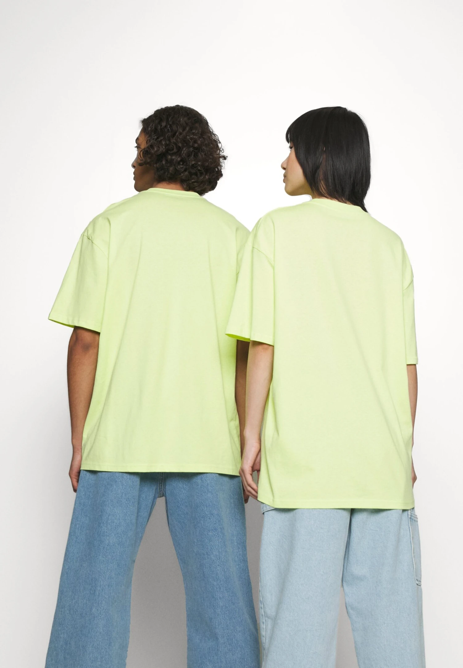 YOURTURN Unisex - T-Shirt Print - Light Yellow 5 YOURTURN Unisex - T-Shirt Print - Light Yellow - Afbeelding 3