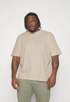 YOURTURN Unisex - T-Shirt Basic -Light Green/ Off-White -Yourturn 57da568ea653443296d19c012be9e1e6