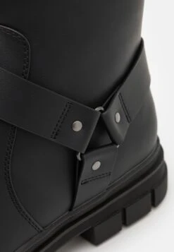 YOURTURN Unisex - Korte Laarzen - Black -Yourturn 59370fa640734bb4a224ed80b489c7a3