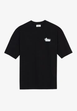 YOURTURN Rome Tee Unisex - T-Shirt Print - Black -Yourturn 5a586dd82f884ae796e0df5e7c970645