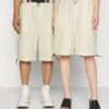 YOURTURN Genderless Parachute - Shorts - White -Yourturn 5cb1c5cc22ae4565a6bd6b377b6998a0