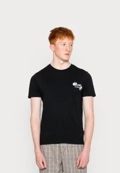 YOURTURN Dragon Tiger Tee - T-Shirt Print - Black 9 YOURTURN Dragon Tiger Tee - T-Shirt Print - Black -Yourturn 5cb64417968d4474948dbf9831a5e554