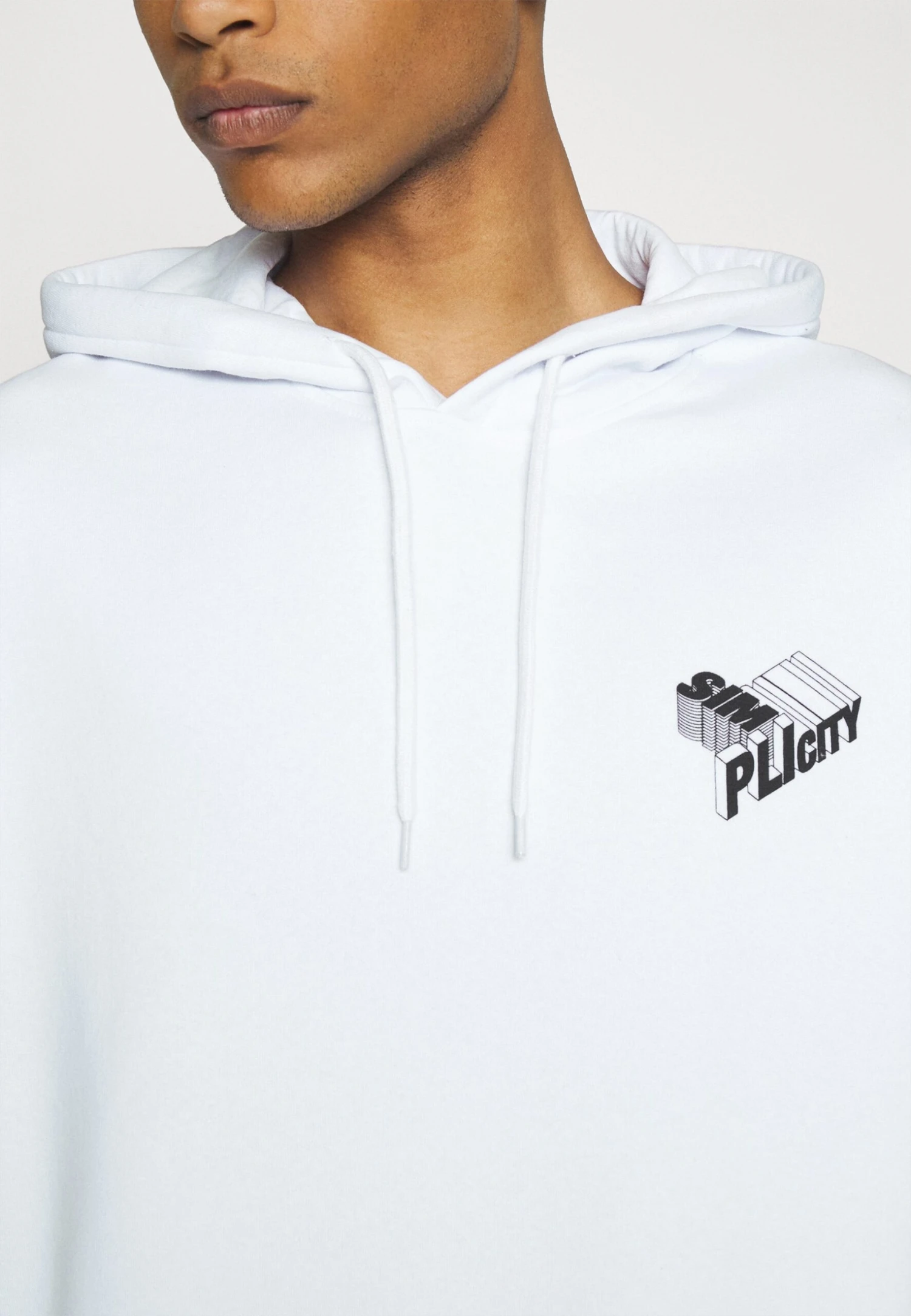 YOURTURN Letters - Hoodie - White 7 YOURTURN Letters - Hoodie - White - Afbeelding 5