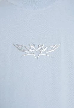 YOURTURN T-Shirt Print - Light Blue 13 YOURTURN T-Shirt Print - Light Blue -Yourturn 5d771eb16a48472891d7595a26abd162