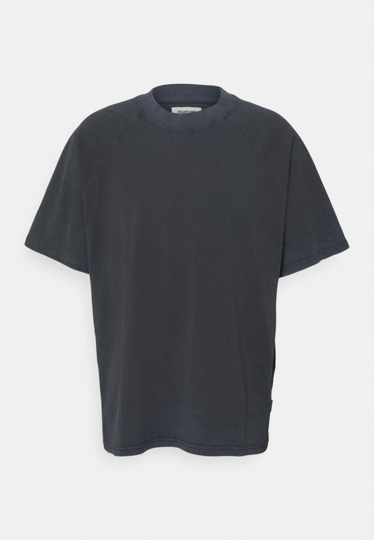 YOURTURN T-Shirt Basic - Mottled Dark Grey 3 YOURTURN T-Shirt Basic - Mottled Dark Grey
