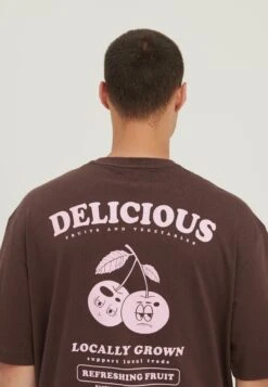 YOURTURN Unisex - T-Shirt Print - Brown 9 YOURTURN Unisex - T-Shirt Print - Brown -Yourturn 600d46f6f1c04705bd9529850b227bdc