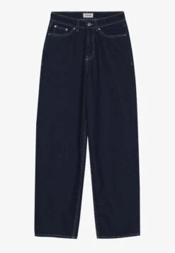 YOURTURN Unisex - Relaxed Fit Jeans - Rinsed Denim -Yourturn 603b557375f946cdb87e18c9562c06f4