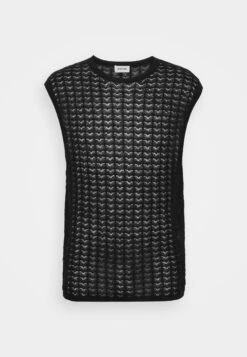 YOURTURN Sheer- Trui - Black -Yourturn 60d3b8d5a1ac4a078d1f365648cca621