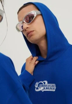 YOURTURN Unisex - Hoodie - Blue -Yourturn 612b197e73ff40d28c1668ae92ccad30