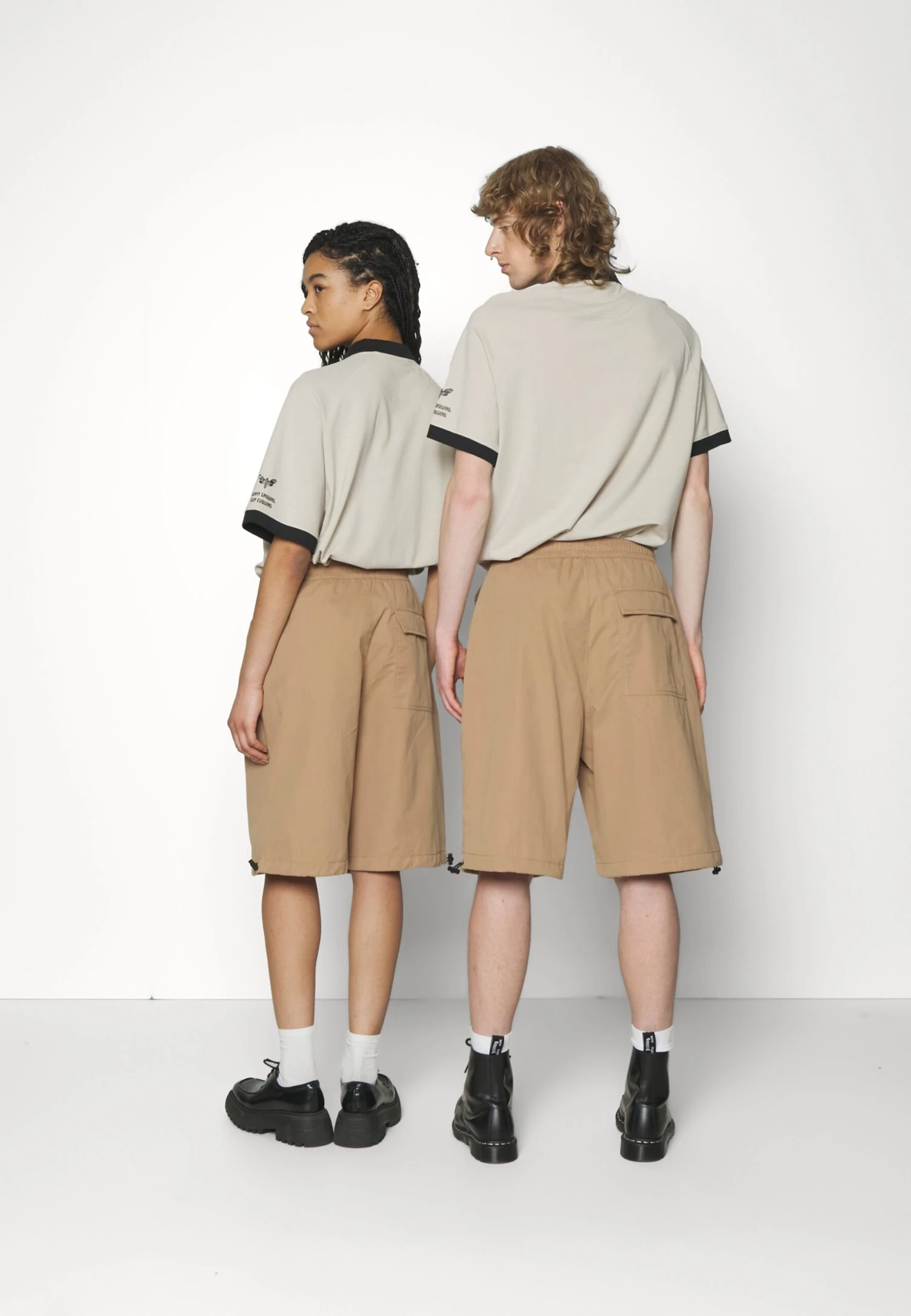 YOURTURN Multi Placement Polo - Poloshirt - Tan 5 YOURTURN Multi Placement Polo - Poloshirt - Tan - Afbeelding 3