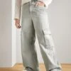 YOURTURN Unisex - Relaxed Fit Jeans - Light Blue Denim -Yourturn 61bb0dfd28444f4fa0e1c3d3e7760f52