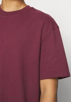 YOURTURN Unisex - T-Shirt Basic -Red -Yourturn 62059fa3bcfc42708e5a777bb0e90a67