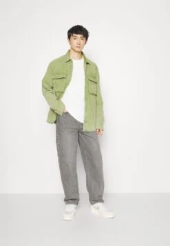 YOURTURN Unisex - Relaxed Fit Jeans - Grey -Yourturn 63dca7f1081f472a98b7dfff81ed9ff9