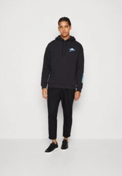 YOURTURN Rick And Morty Unisex - Hoodie - Black -Yourturn 6494b68d95cc4b4f81c61e27830e5b09