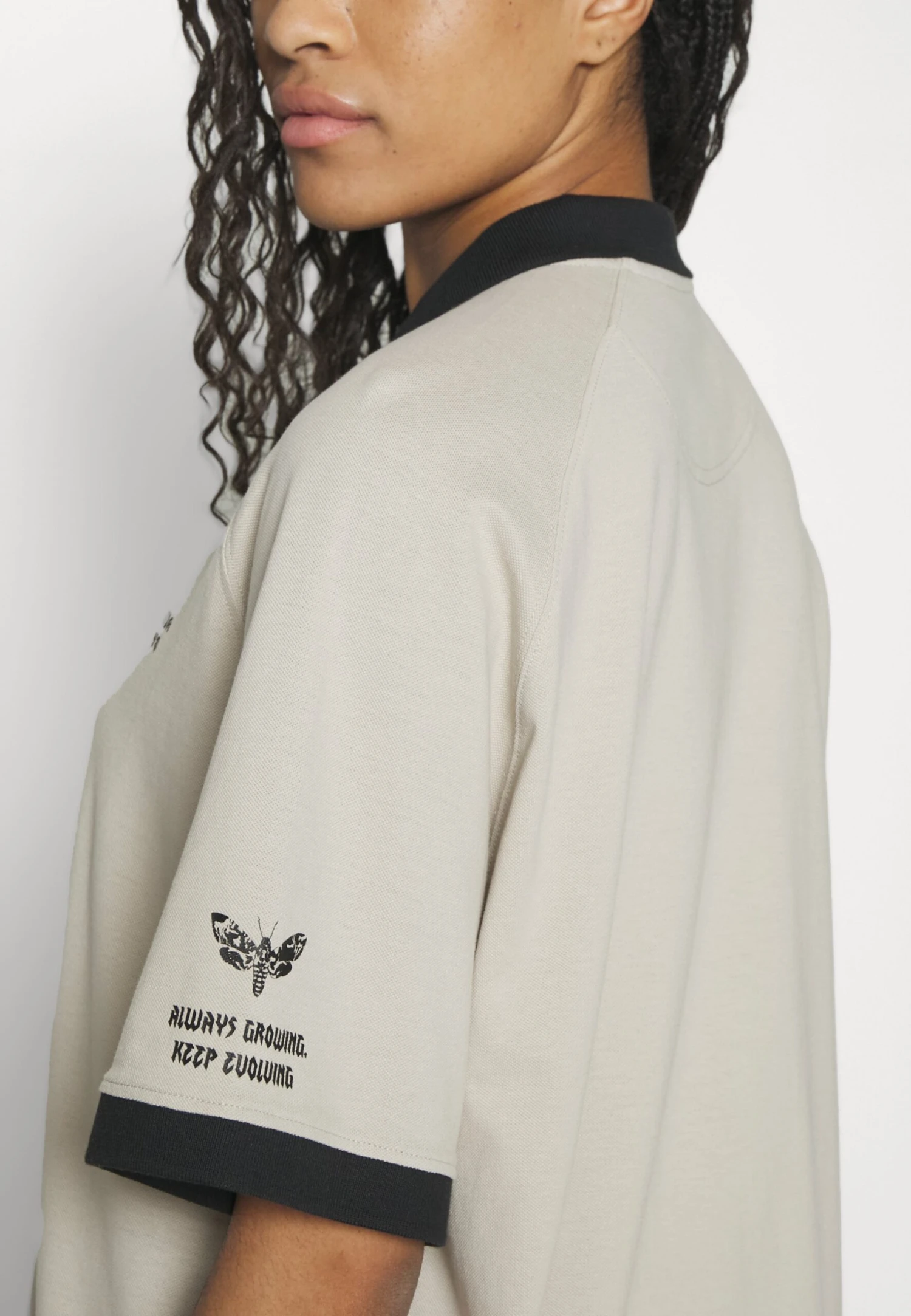 YOURTURN Multi Placement Polo - Poloshirt - Tan 10 YOURTURN Multi Placement Polo - Poloshirt - Tan - Afbeelding 8