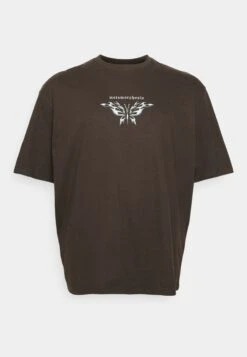 YOURTURN T-Shirt Print - Brown -Yourturn 65b23aeaf77a4c1e84cd5ce13c000801