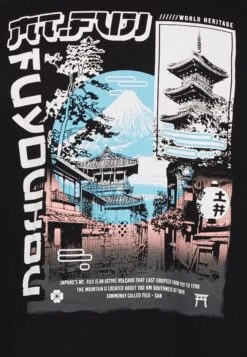 YOURTURN Unisex - T-Shirt Print - Black -Yourturn 65be0c6048494586a98f79a2d28b947c