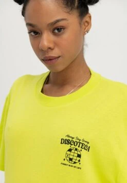 YOURTURN Unisex - T-Shirt Print - Light Green 14 YOURTURN Unisex - T-Shirt Print - Light Green -Yourturn 66f516f8ca57475ab822cc9805fa652f