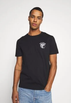 YOURTURN Unisex - T-Shirt Print - Black -Yourturn 680b85a986f04bd9a781c2e7ab952023