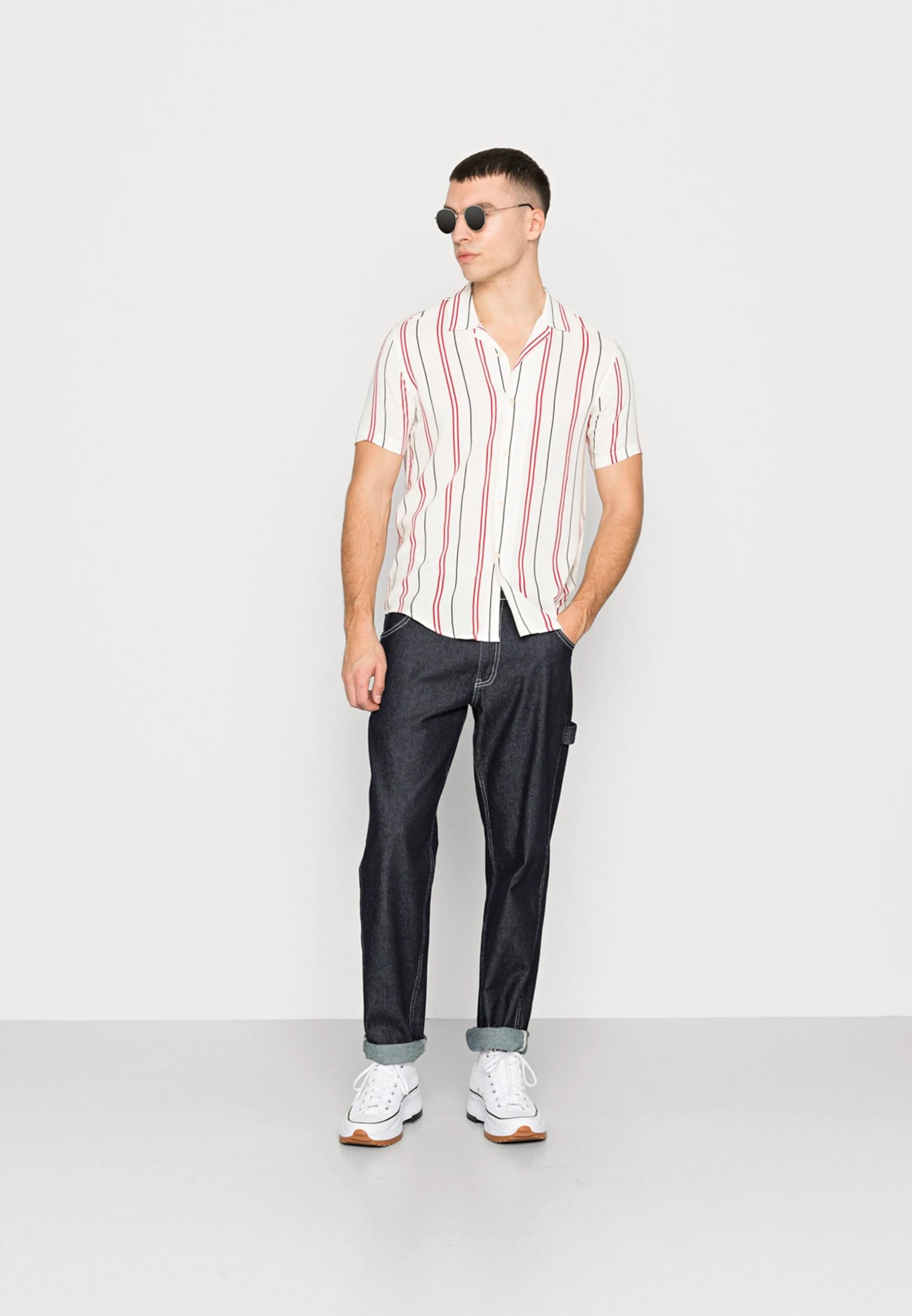 YOURTURN Unisex - Overhemdblouse - Pink 4 YOURTURN Unisex - Overhemdblouse - Pink - Afbeelding 2