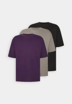YOURTURN 3Pack Unisex - T-Shirt Basic - Grey/Purple/Black 14 YOURTURN 3Pack Unisex - T-Shirt Basic - Grey/Purple/Black -Yourturn 6d30af072c764e1881baa9012c5deaf0
