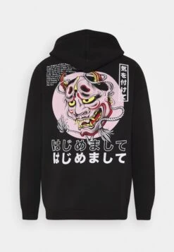 YOURTURN Tokyo Street Hoodie Unisex - Hoodie - Black -Yourturn 6f4d6905204d40b699818f67a07ba258