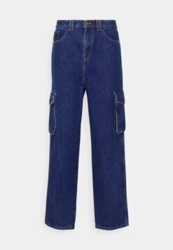 YOURTURN Cargo Denim Wide Leg Unisex - Relaxed Fit Jeans - Rinsed Denim 12 YOURTURN Cargo Denim Wide Leg Unisex - Relaxed Fit Jeans - Rinsed Denim -Yourturn 6f9738103c604994b7f9621c7b4e9421