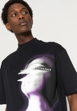 YOURTURN Unisex - T-Shirt Print -Black -Yourturn 71633d781f4e4282bd687c86b02a7fd7